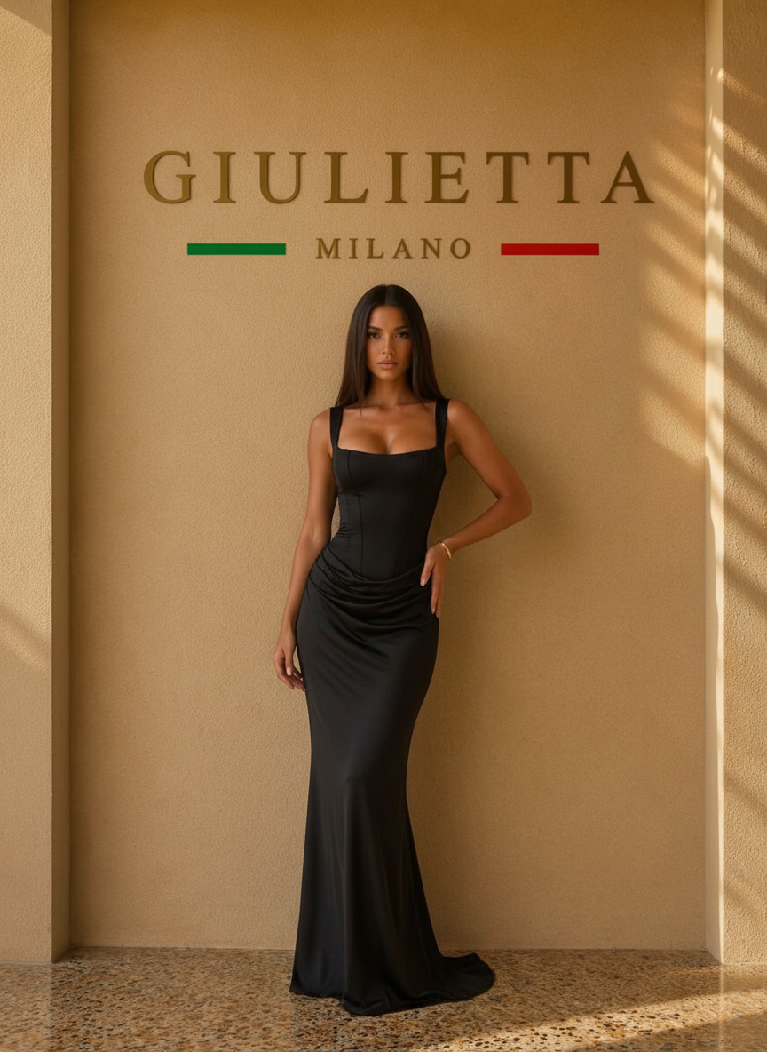 VESTIDO ELENA™ | Vestido maxi con forma de reloj de arena