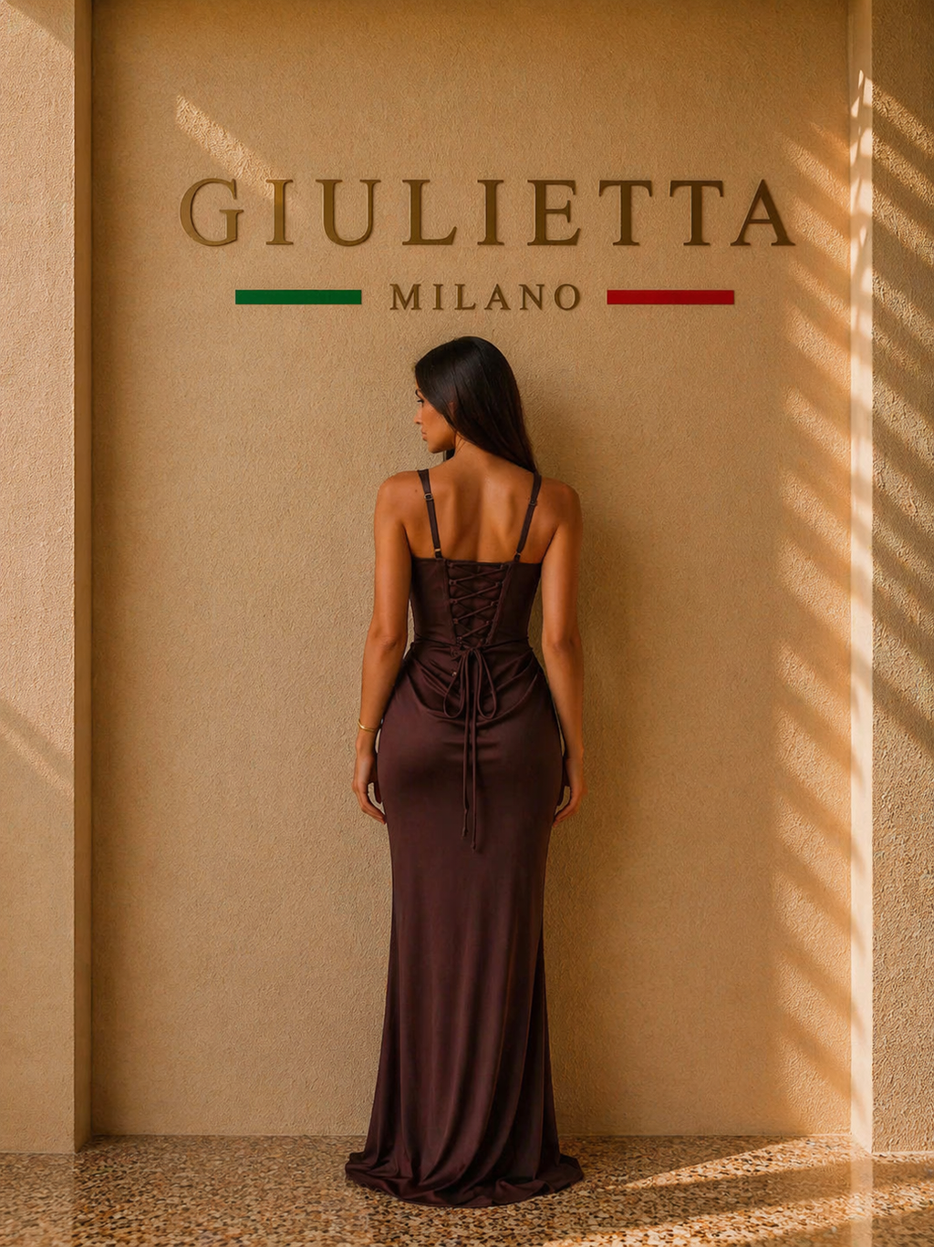 VESTIDO ELENA™ | Vestido maxi con forma de reloj de arena