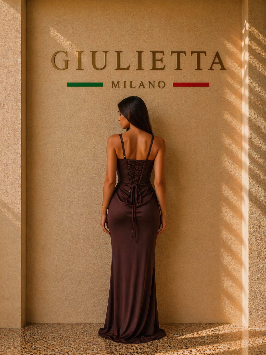 VESTIDO ELENA™ | Vestido maxi con forma de reloj de arena