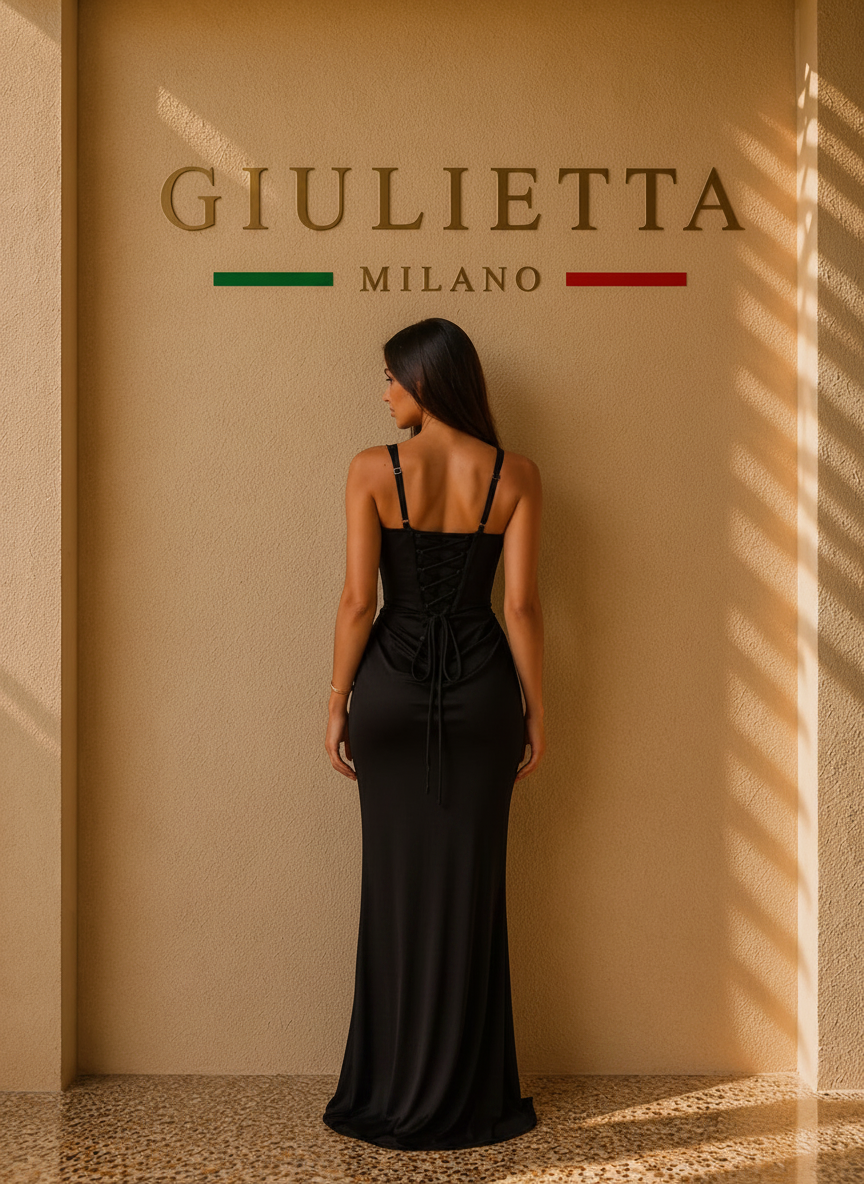 VESTIDO ELENA™ | Vestido maxi con forma de reloj de arena