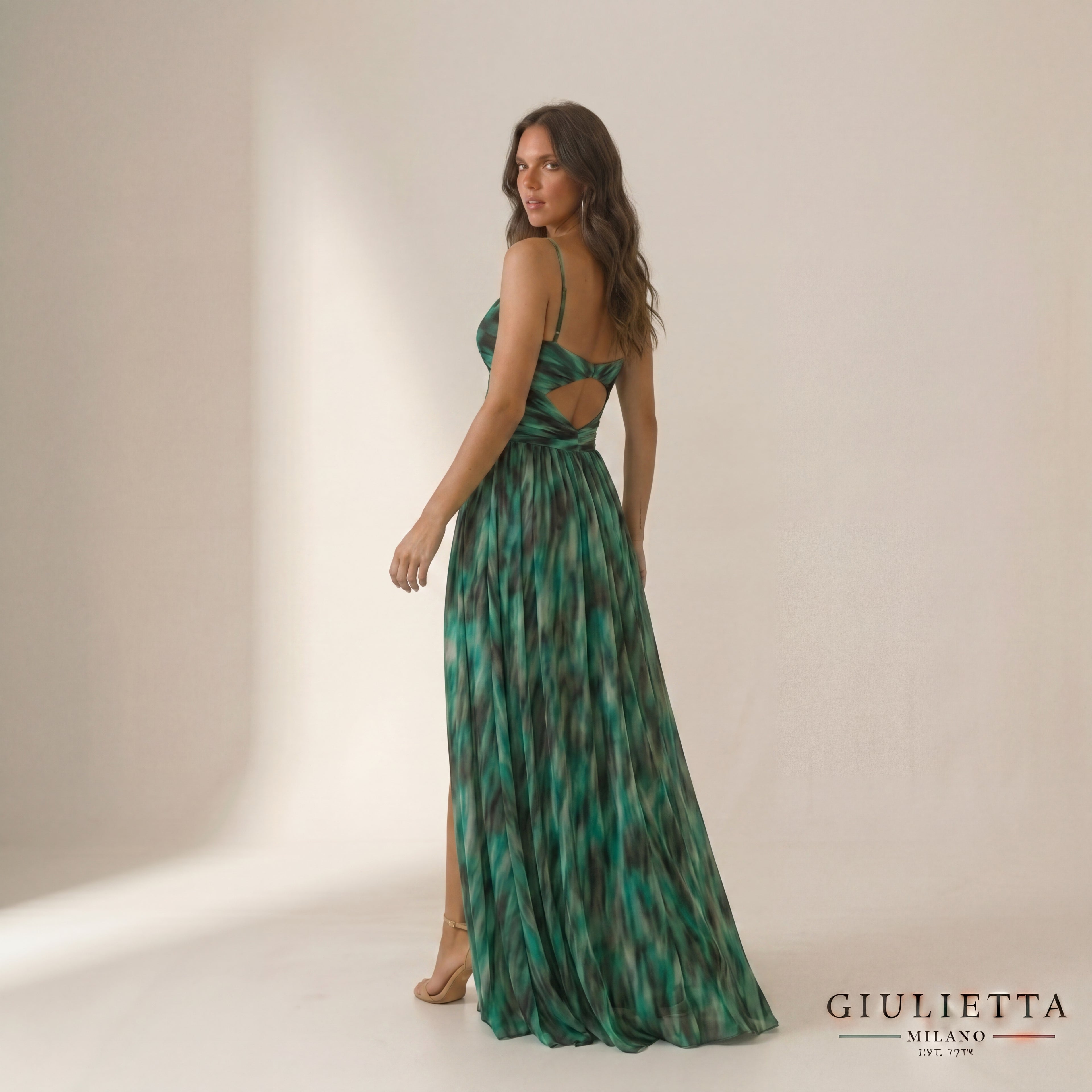 CONJUNTO ESMERALDA™ | Elegancia fluida con esencia mediterránea