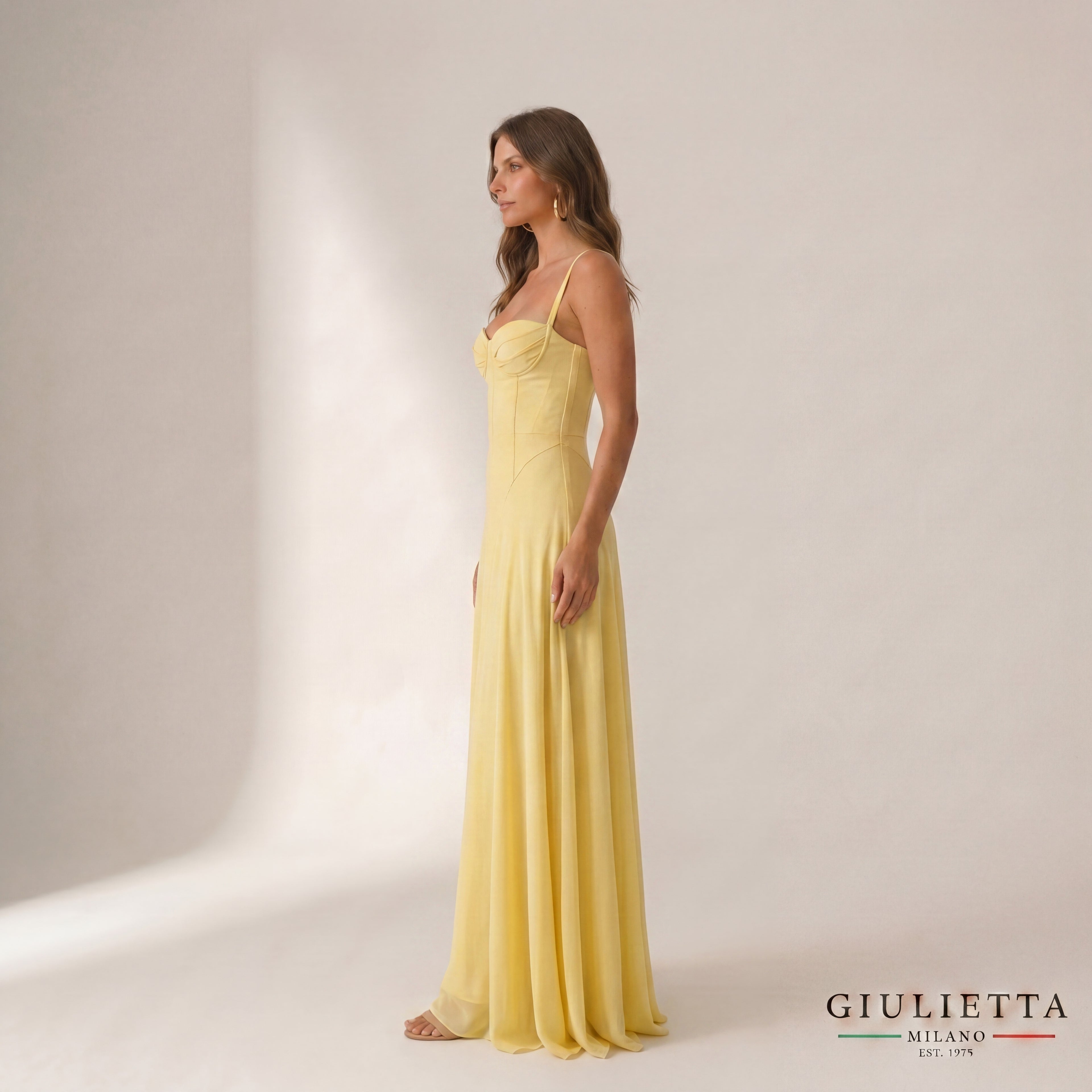 VESTIDO LEIRE™ | Elegancia fluida con escote corazón