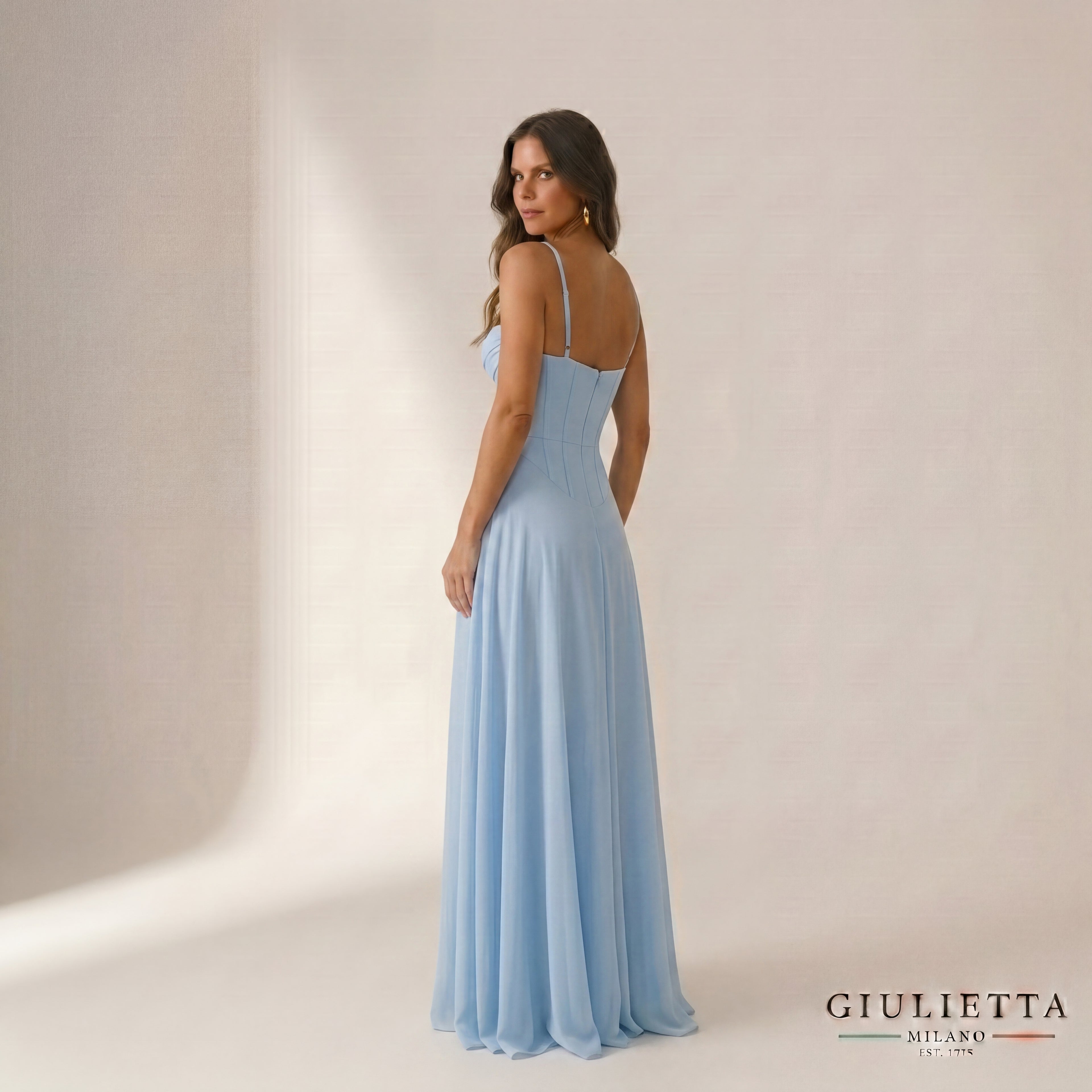 VESTIDO LEIRE™ | Elegancia fluida con escote corazón