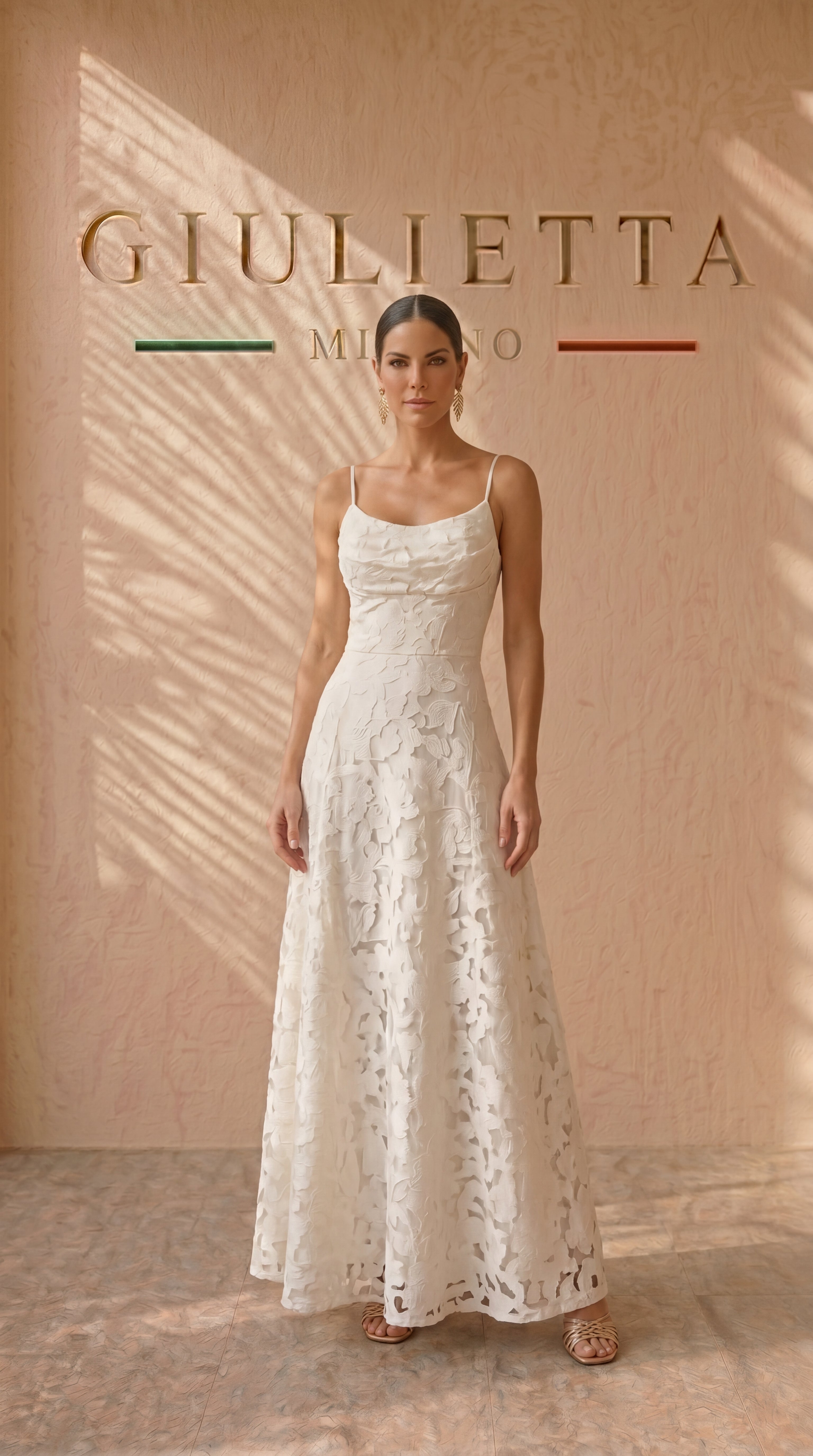 VESTIDO MANUELA™ | Elegancia fluida con acabado sofisticado