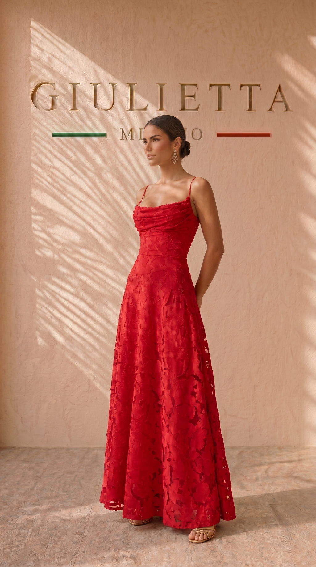 VESTIDO MANUELA™ | Elegancia fluida con acabado sofisticado