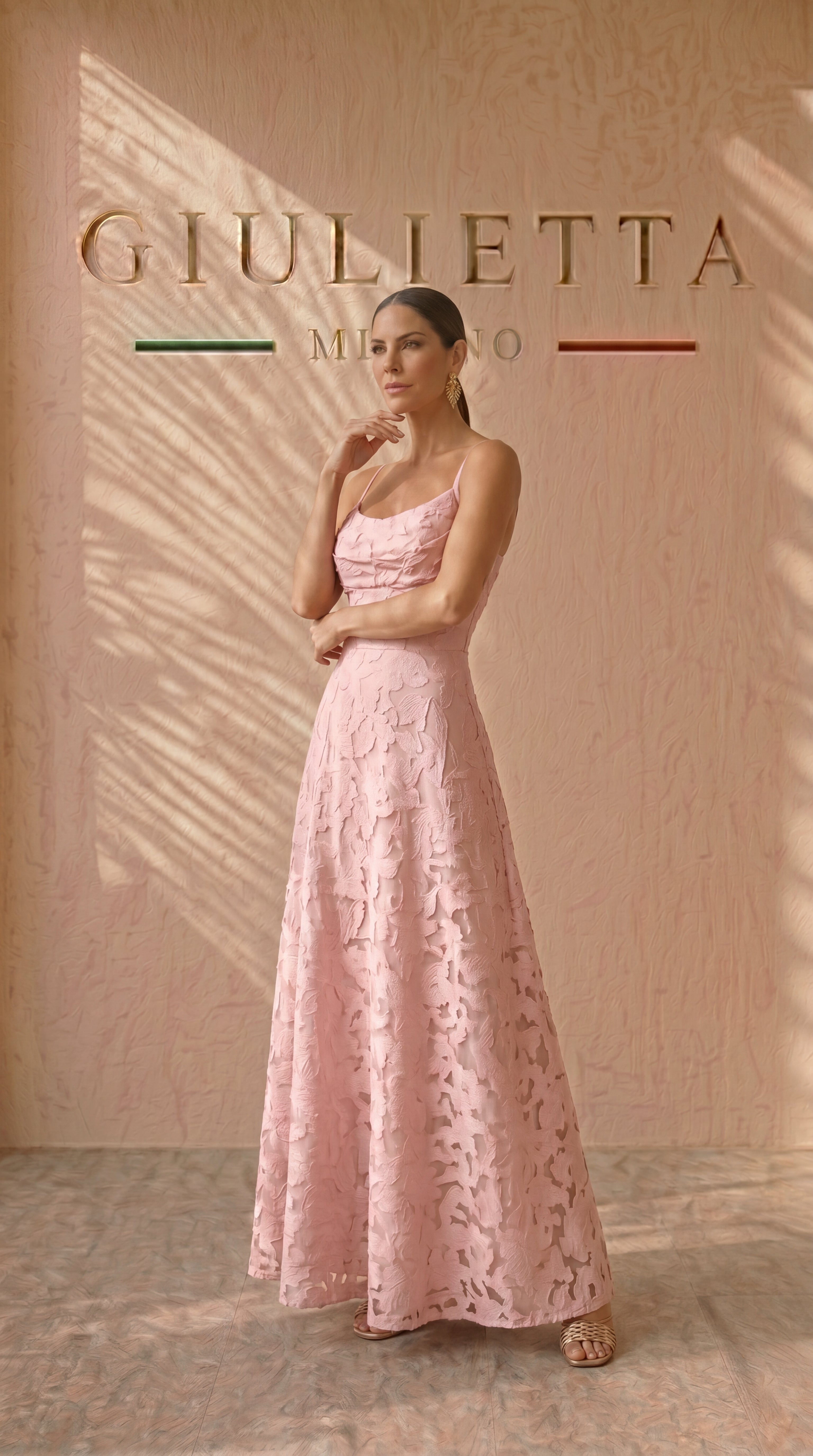VESTIDO MANUELA™ | Elegancia fluida con acabado sofisticado