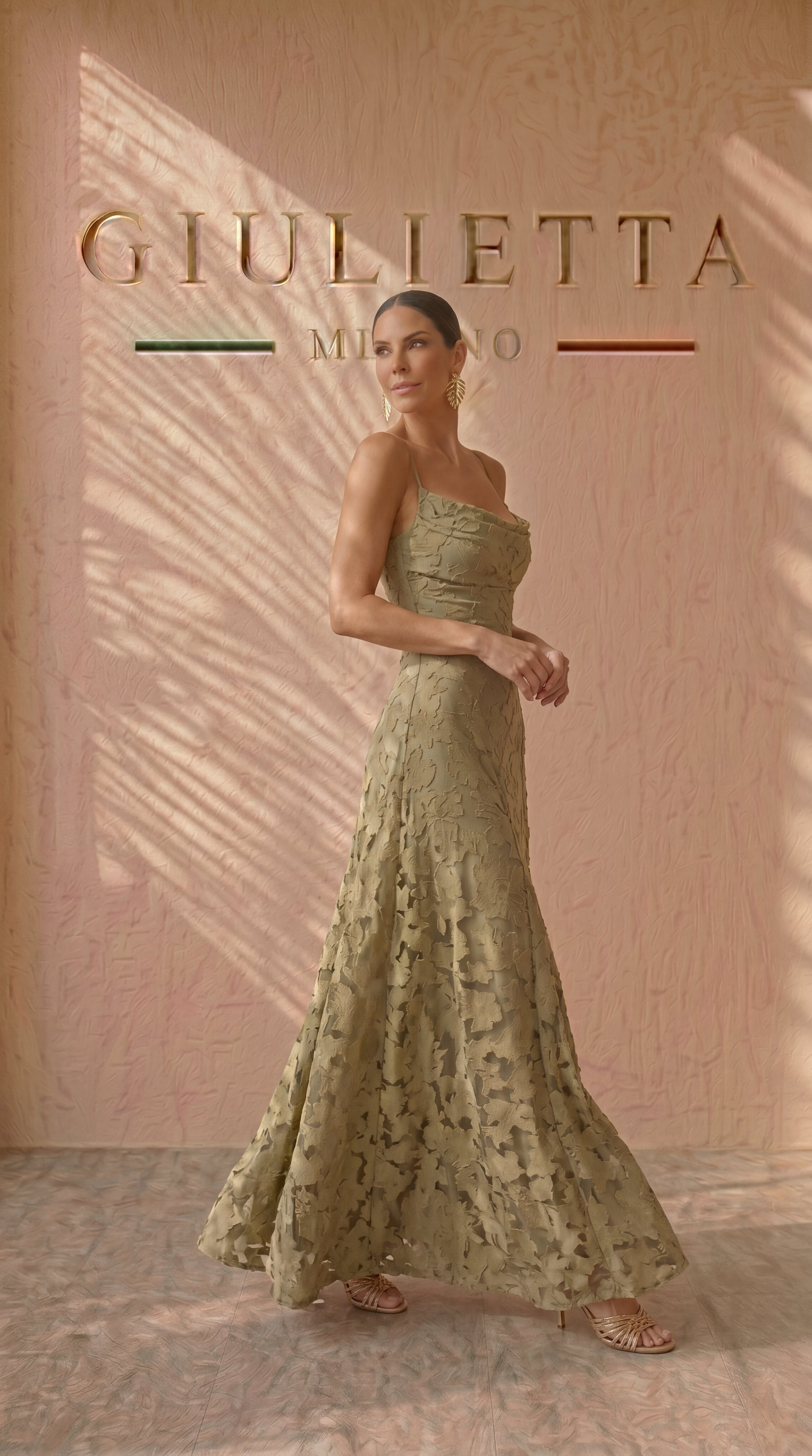 VESTIDO MANUELA™ | Elegancia fluida con acabado sofisticado