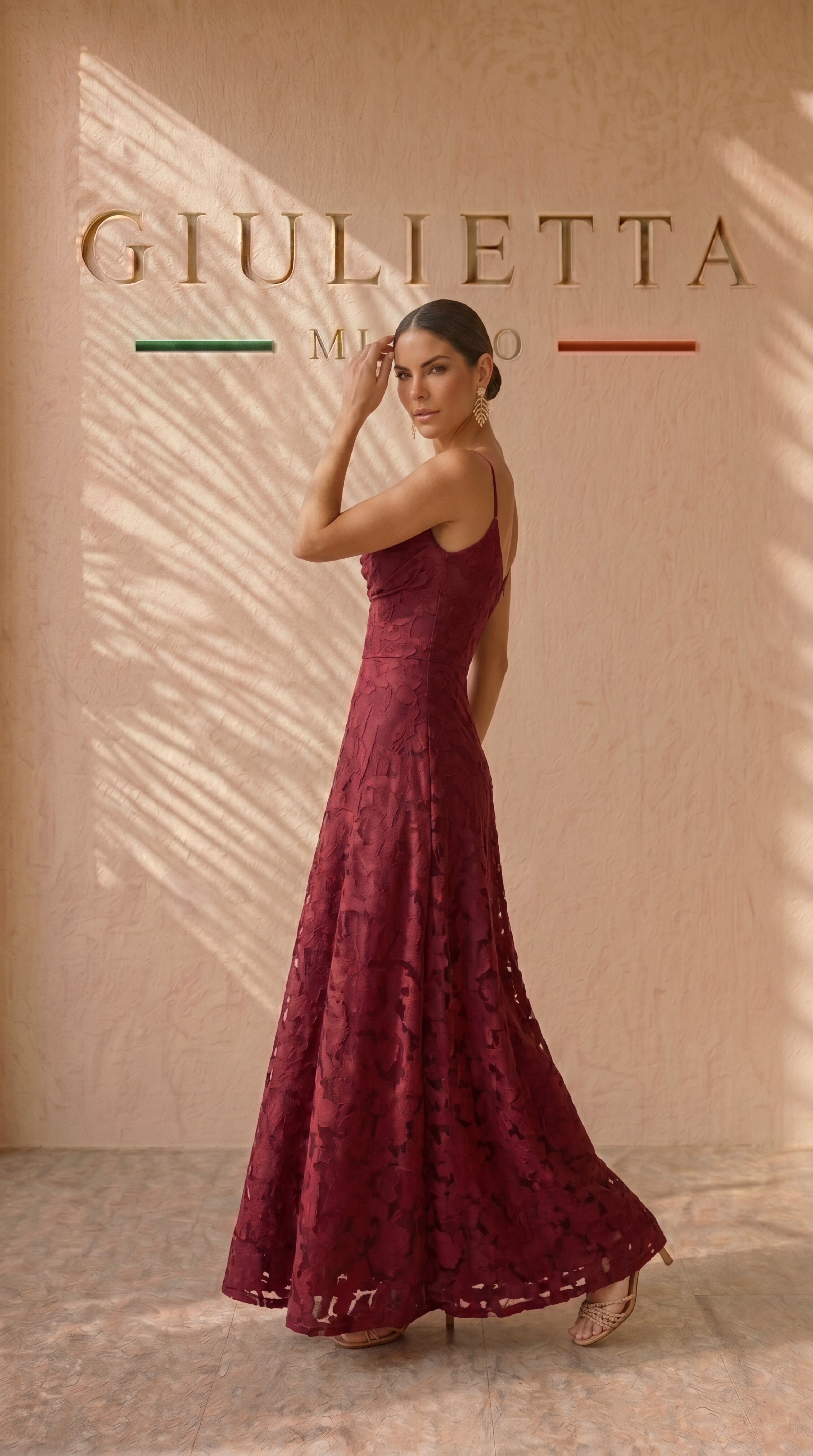 VESTIDO MANUELA™ | Elegancia fluida con acabado sofisticado