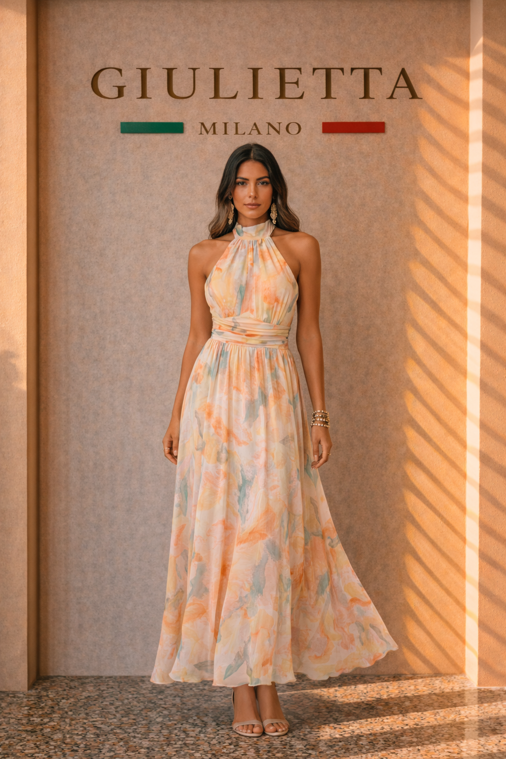 VESTIDO MARIA™ |  Vestido elegante con estampado