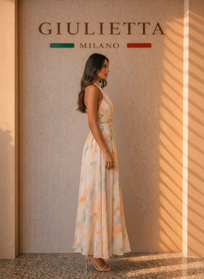VESTIDO MARIA™ |  Vestido elegante con estampado