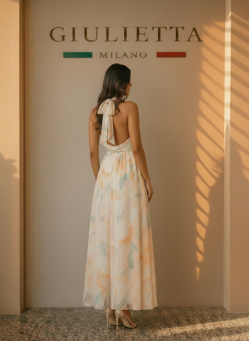 VESTIDO MARIA™ |  Vestido elegante con estampado