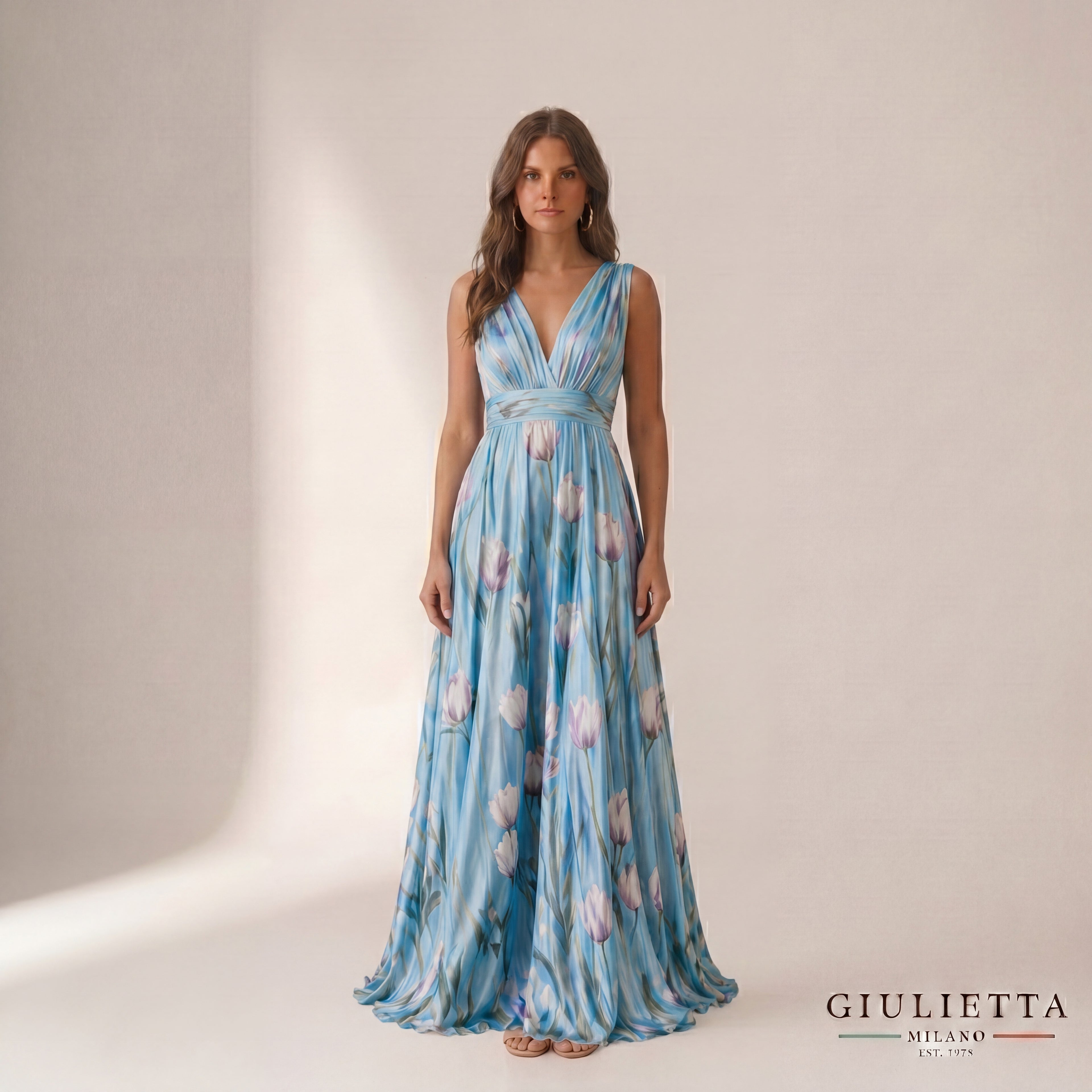 VESTIDO NEREA™ | Elegancia floral que realza tu silueta