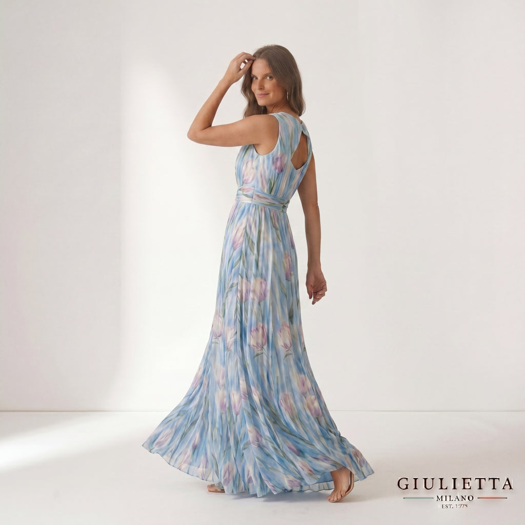 VESTIDO NEREA™ | Elegancia floral que realza tu silueta