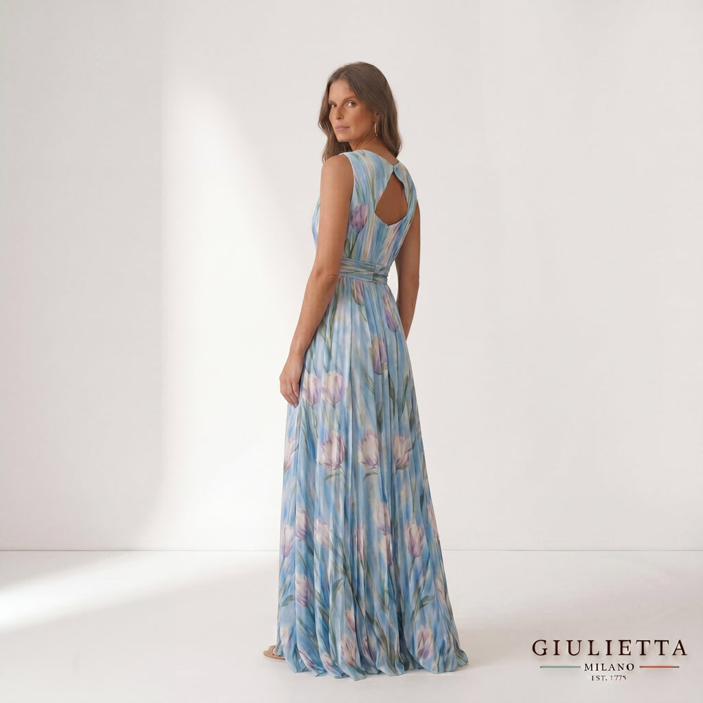 VESTIDO NEREA™ | Elegancia floral que realza tu silueta