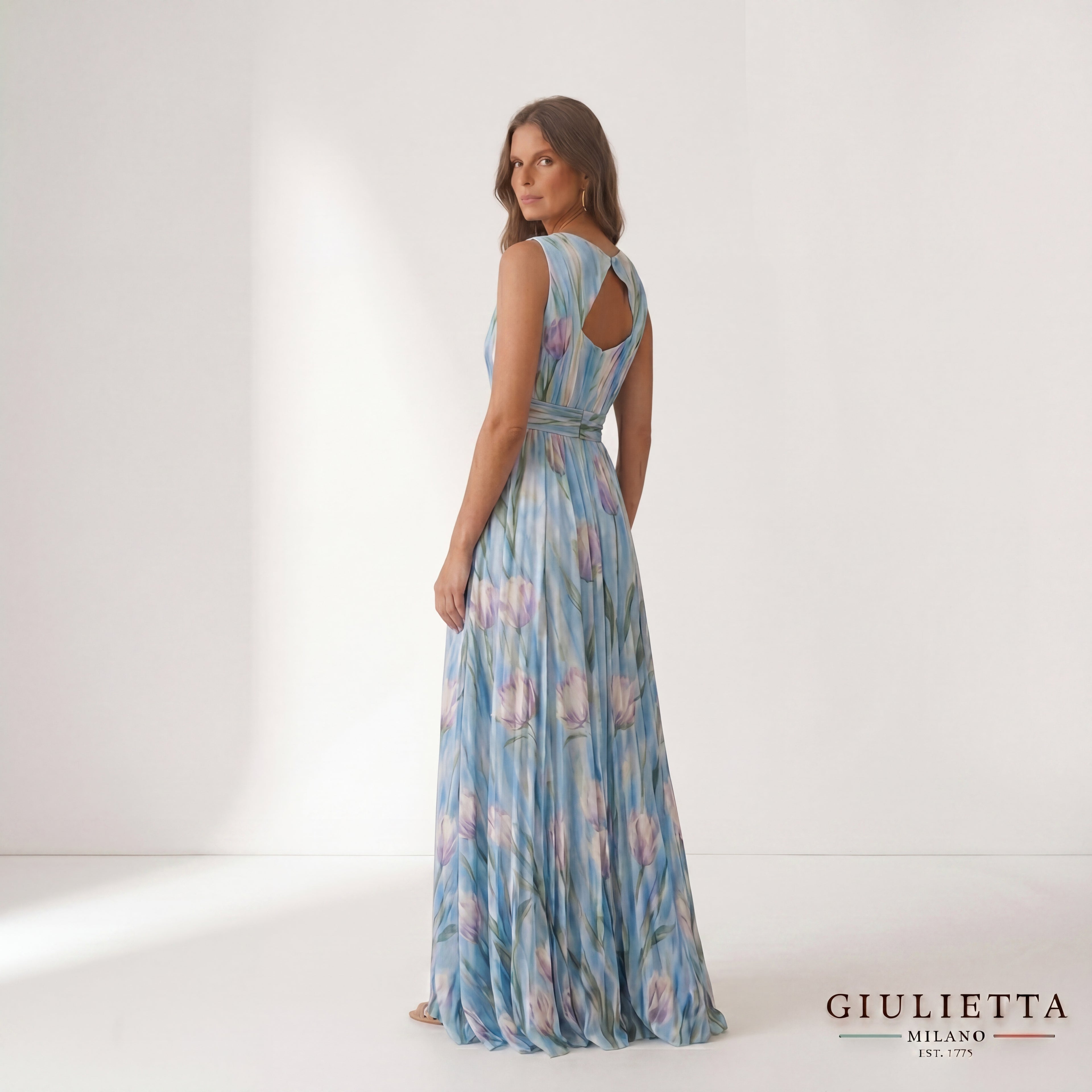 VESTIDO NEREA™ | Elegancia floral que realza tu silueta