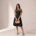 VESTIDO NOCHE™ | Elegancia clásica con toque romántico