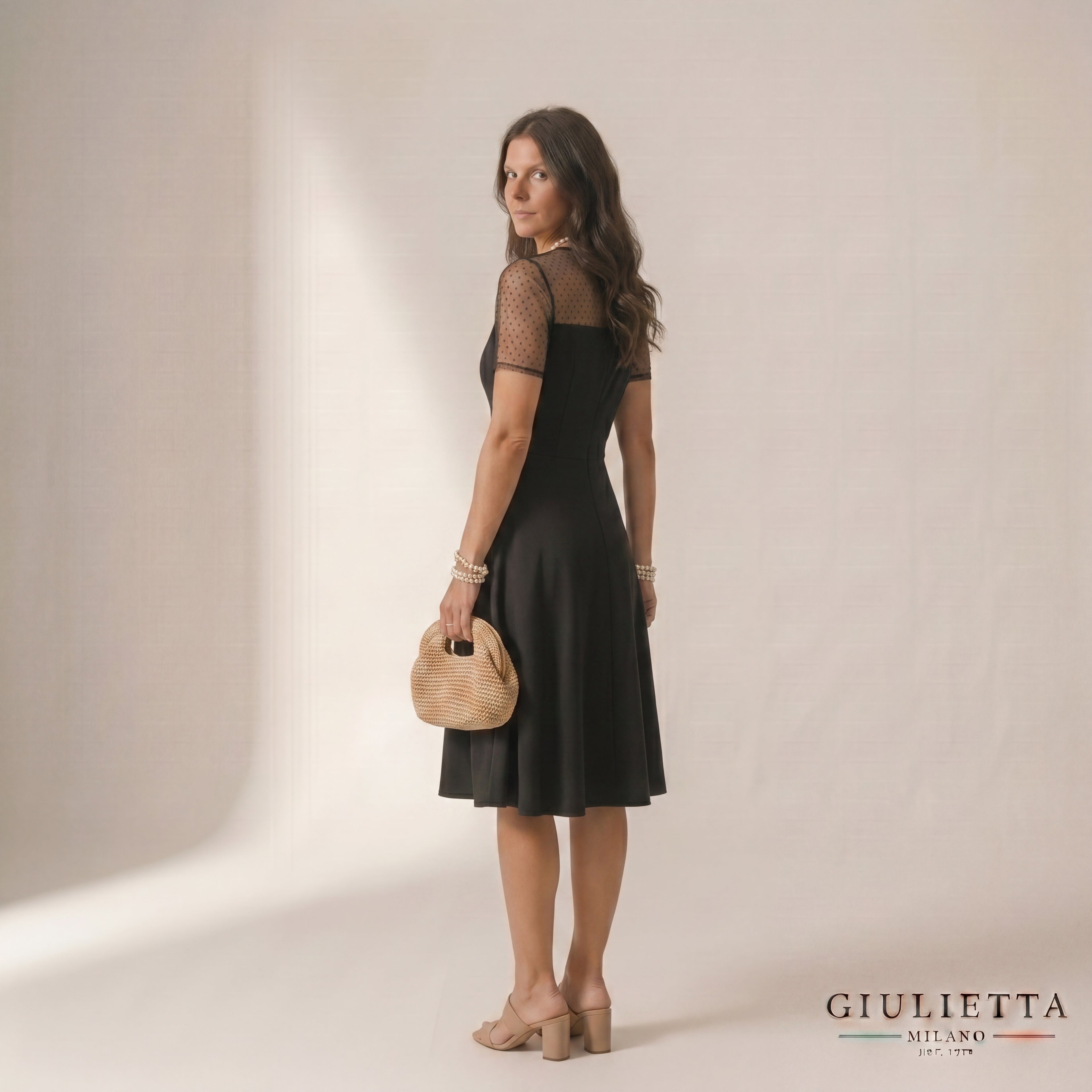VESTIDO NOCHE™ | Elegancia clásica con toque romántico