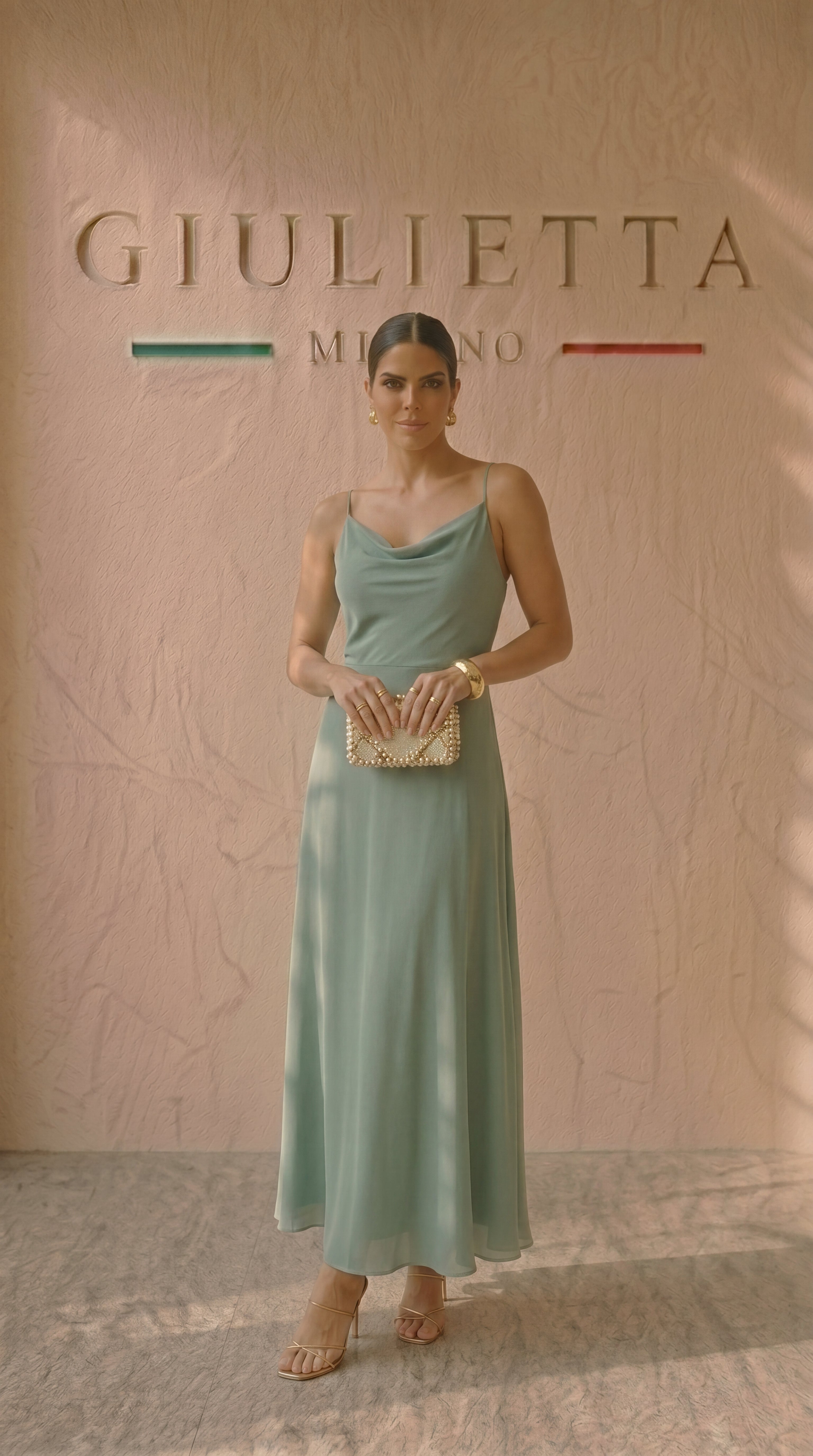 VESTIDO ROSY™  | Elegancia fluida para noches inolvidables