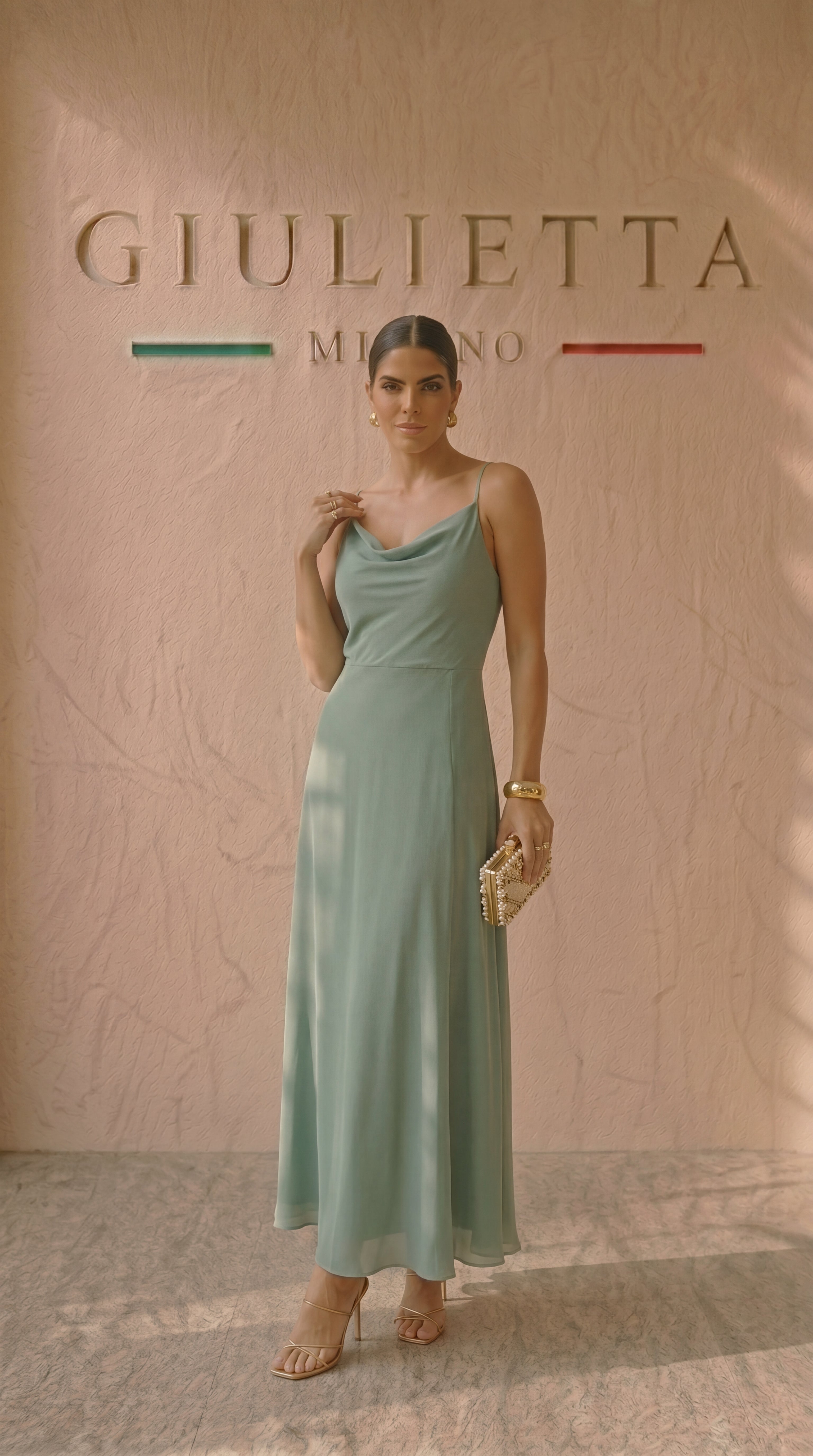 VESTIDO ROSY™  | Elegancia fluida para noches inolvidables