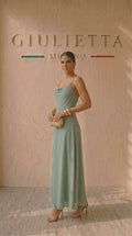 VESTIDO ROSY™  | Elegancia fluida para noches inolvidables
