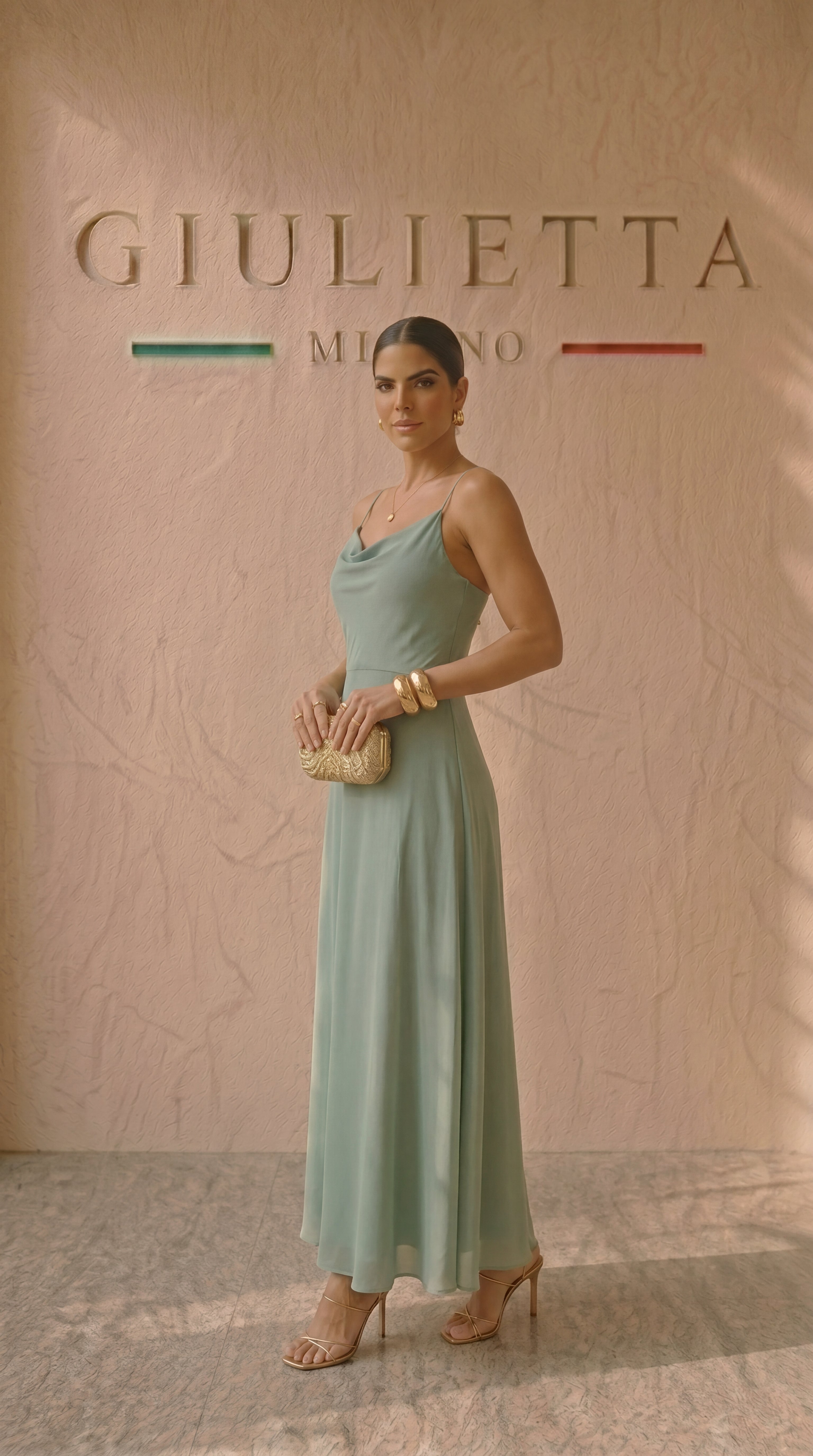 VESTIDO ROSY™  | Elegancia fluida para noches inolvidables