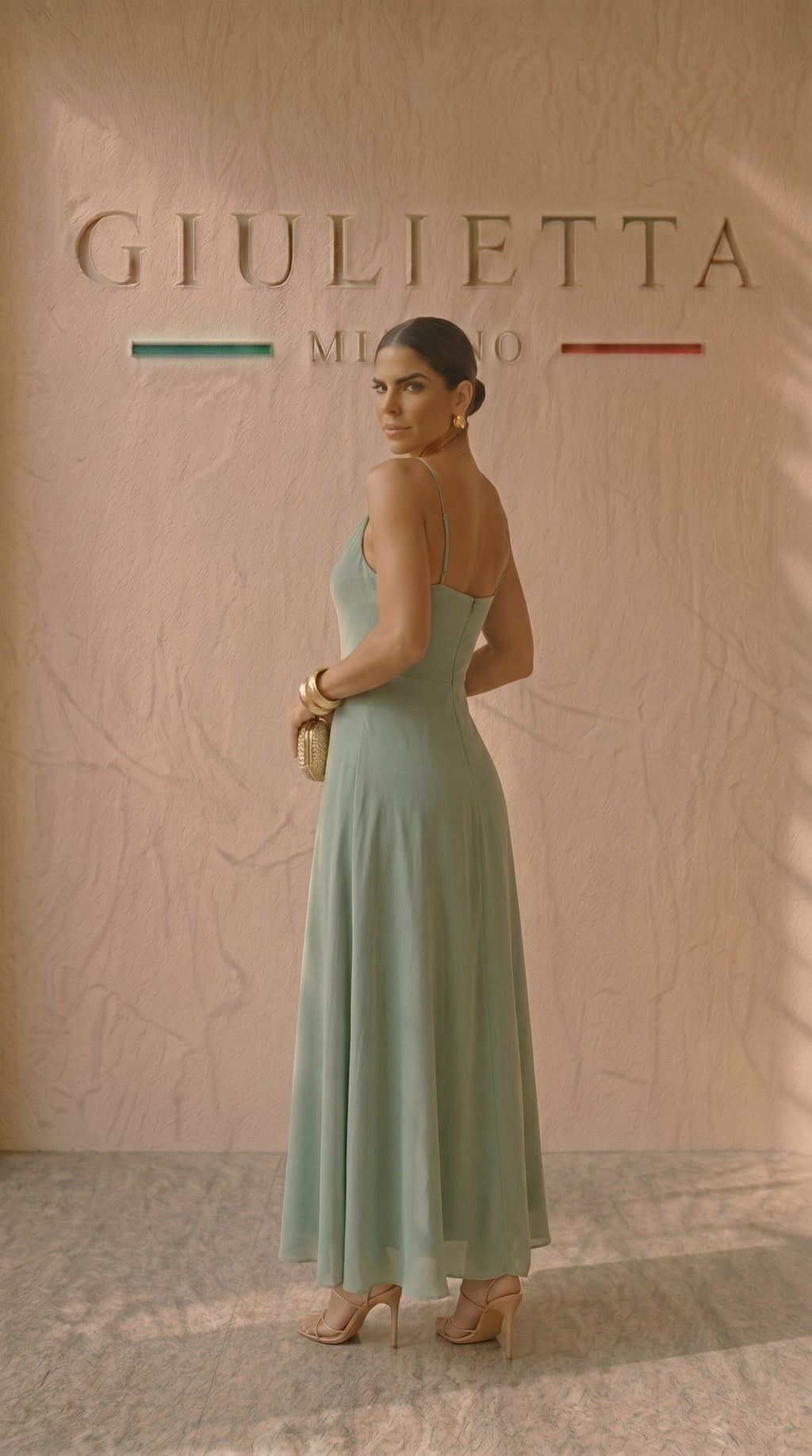 VESTIDO ROSY™  | Elegancia fluida para noches inolvidables