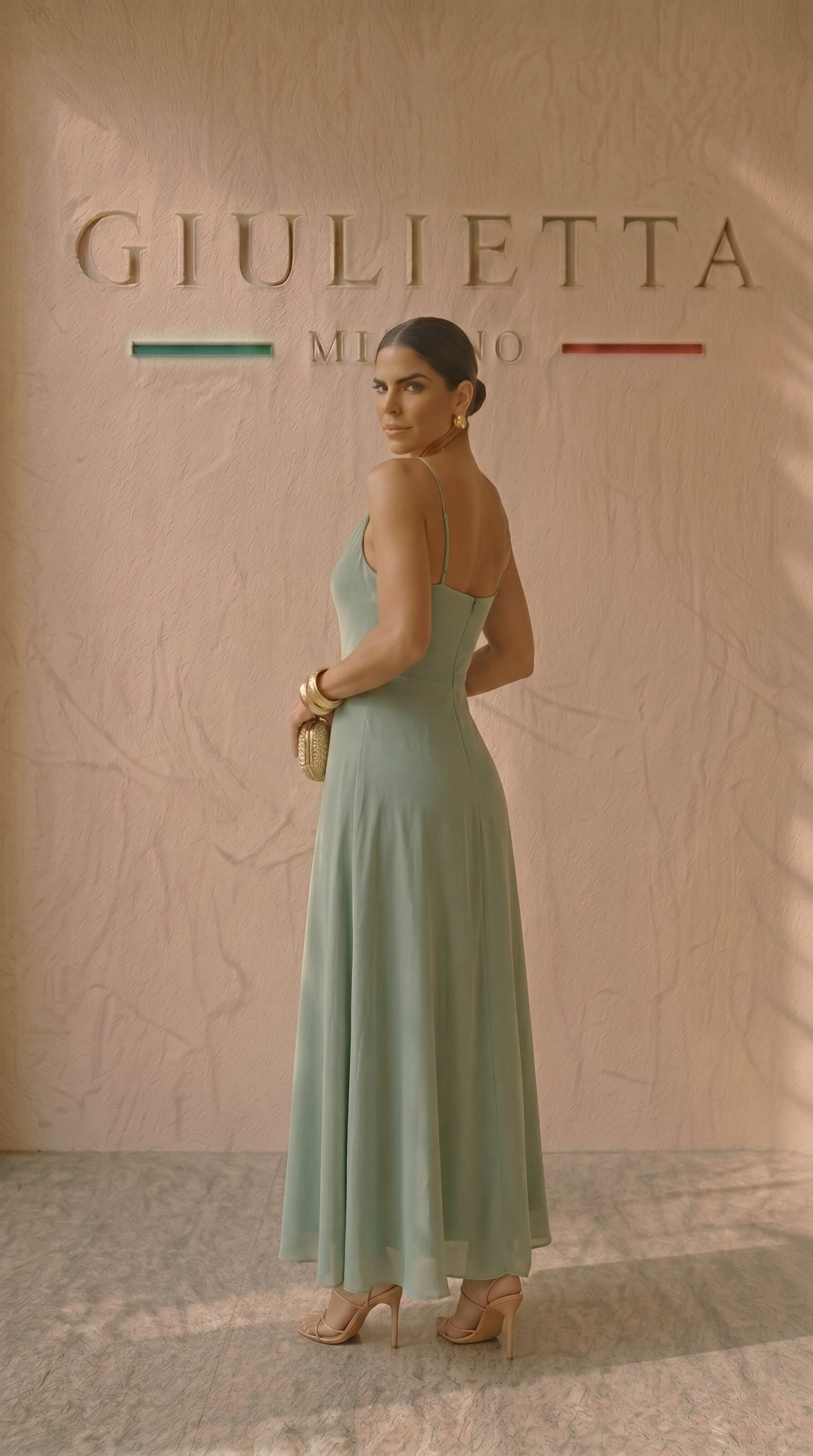 VESTIDO ROSY™  | Elegancia fluida para noches inolvidables