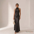 VESTIDO SHANE™ |  Tela ligera con efecto seda que refleja la luz
