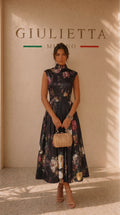 VESTIDO SIENNA™ | Vestido midi floral
