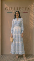 VESTIDO TRIANA™ | Elegancia atemporal con esencia mediterránea