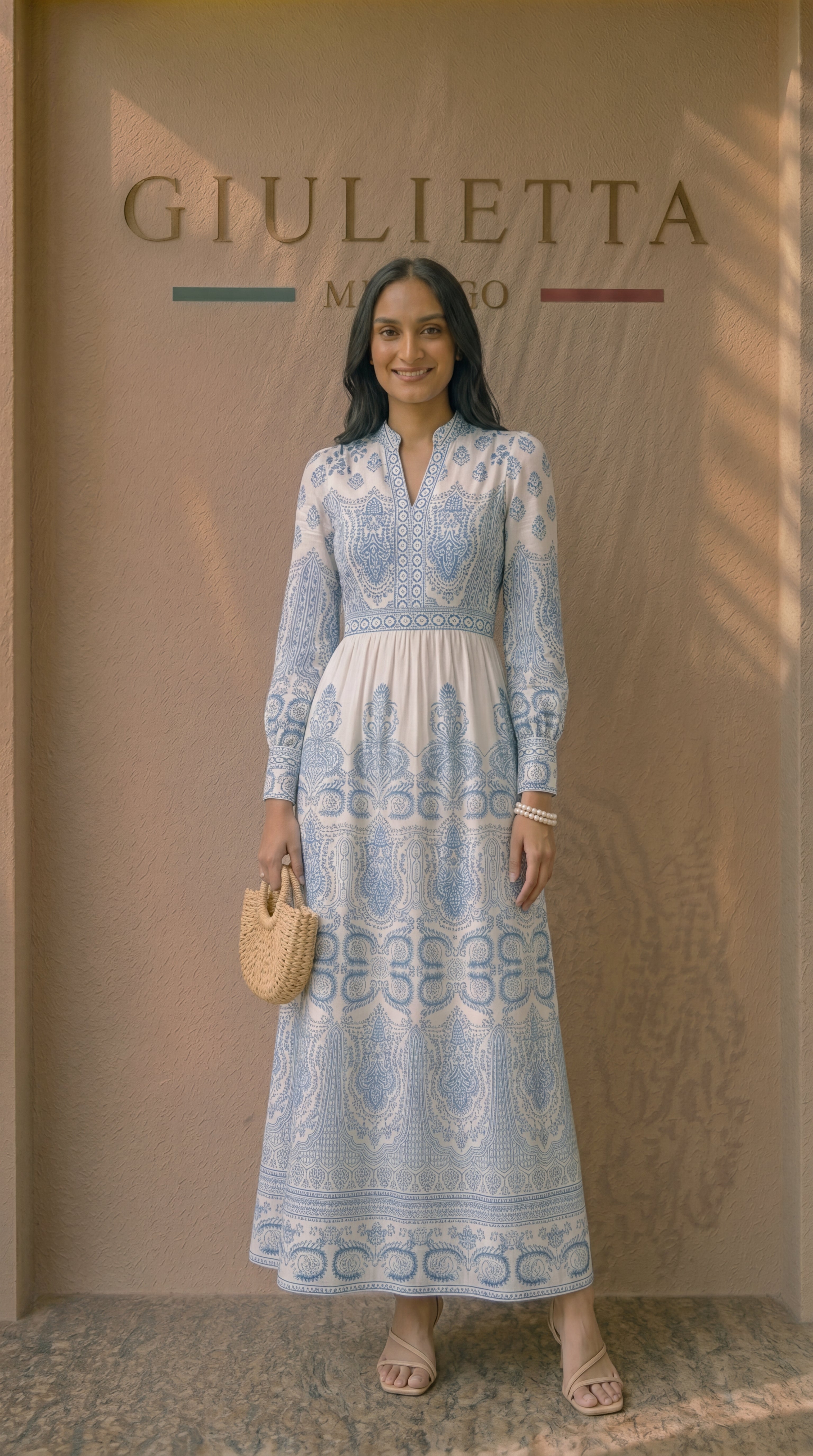 VESTIDO TRIANA™ | Elegancia atemporal con esencia mediterránea