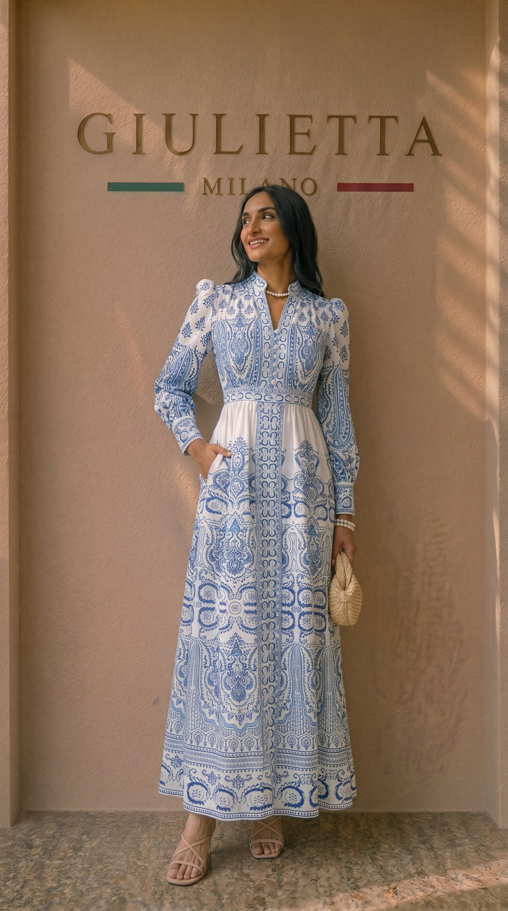 VESTIDO TRIANA™ | Elegancia atemporal con esencia mediterránea