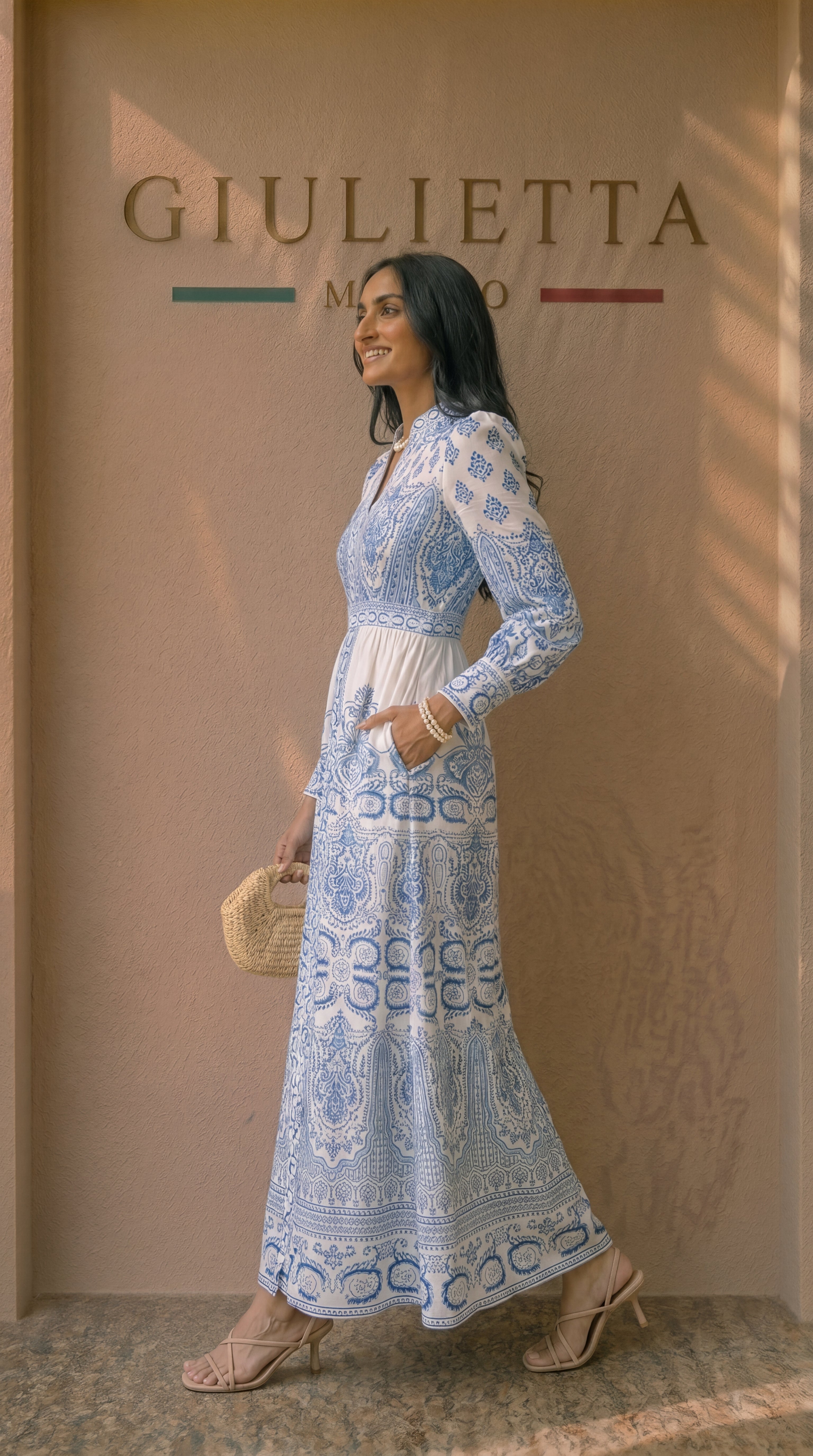 VESTIDO TRIANA™ | Elegancia atemporal con esencia mediterránea
