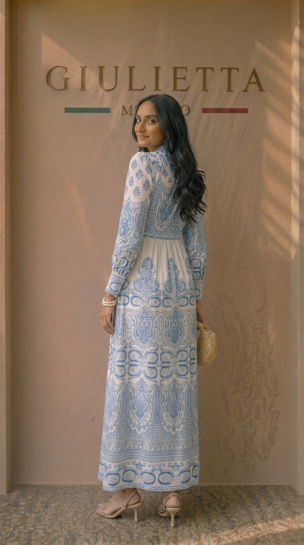 VESTIDO TRIANA™ | Elegancia atemporal con esencia mediterránea