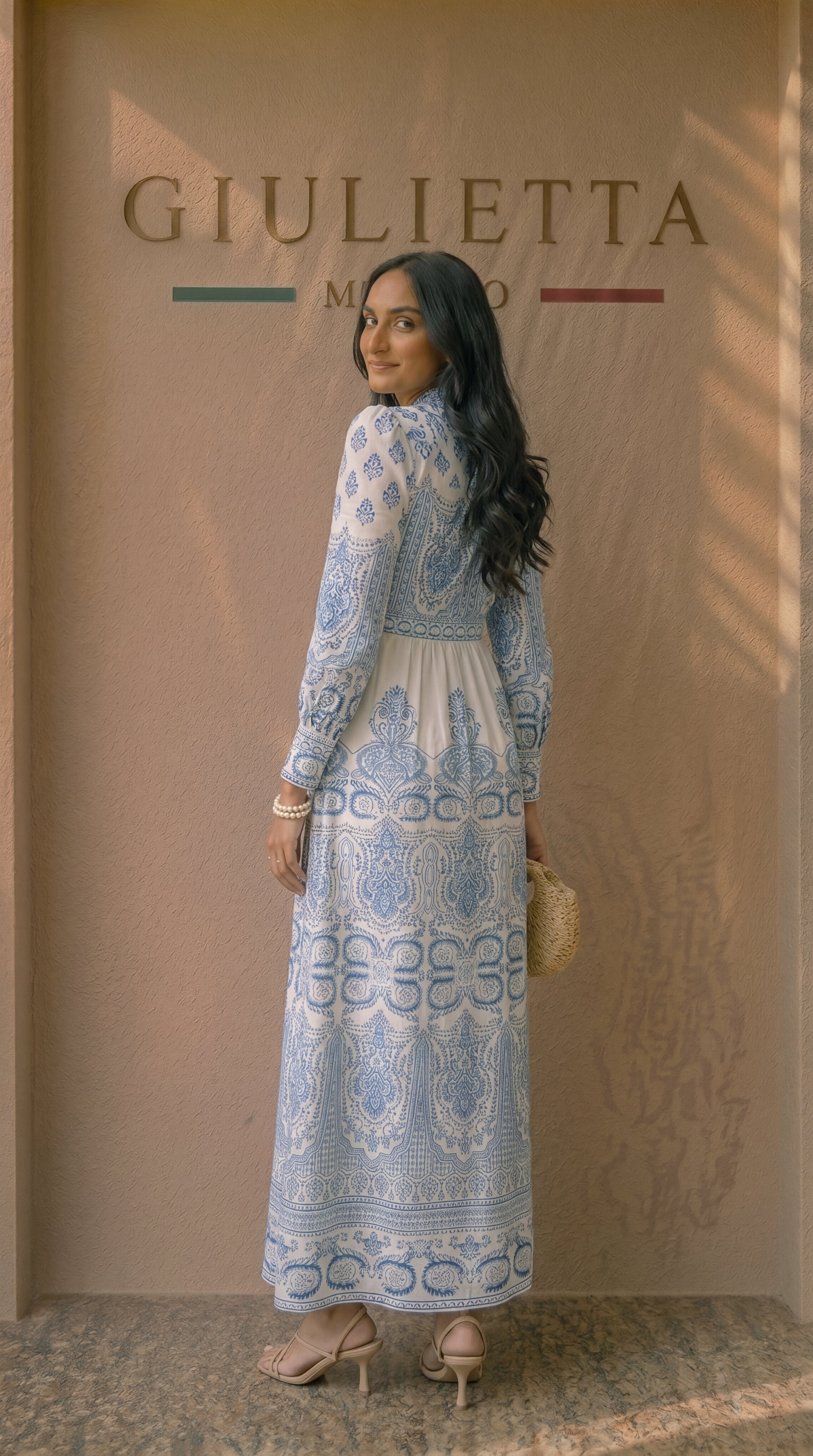 VESTIDO TRIANA™ | Elegancia atemporal con esencia mediterránea
