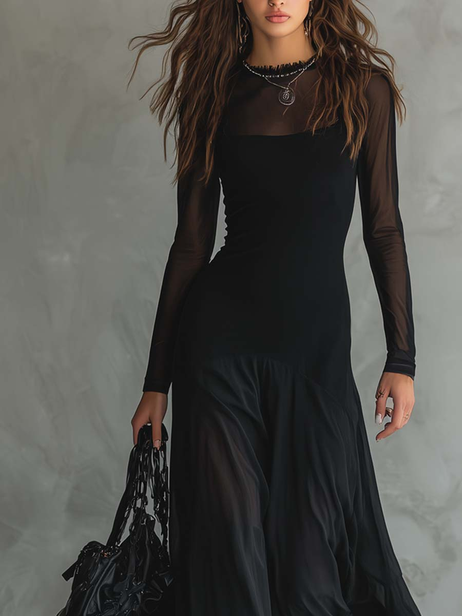 VESTIDO NEORA™  | Elegancia Misteriosa y Sofisticada