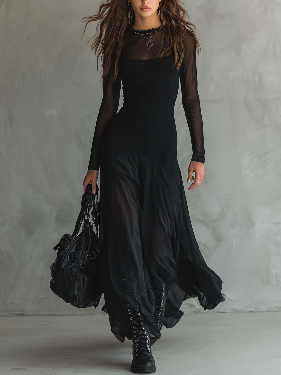 VESTIDO NEORA™  | Elegancia Misteriosa y Sofisticada