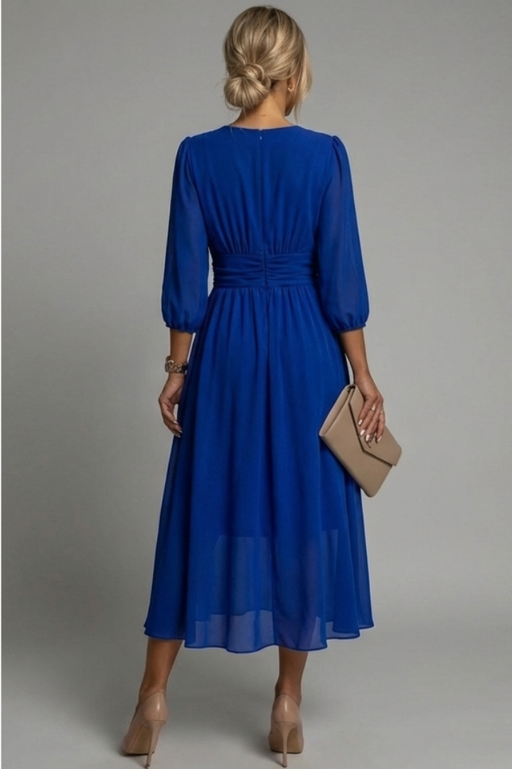 VESTIDO CAMILA ™ |Vestido envolvente elegante