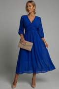 VESTIDO CAMILA ™ |Vestido envolvente elegante