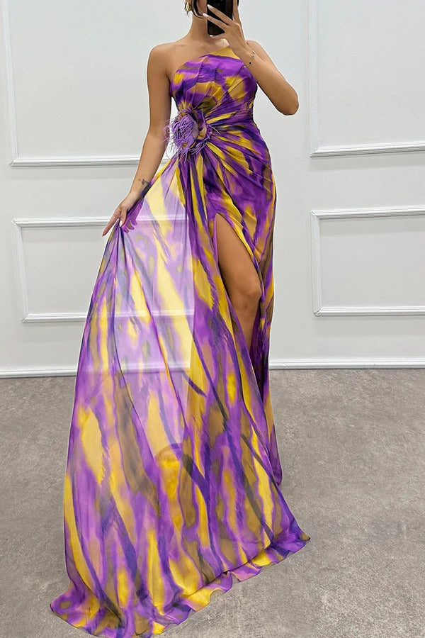 VESTIDO SELENNA™ | Vestido Draped Vibrante