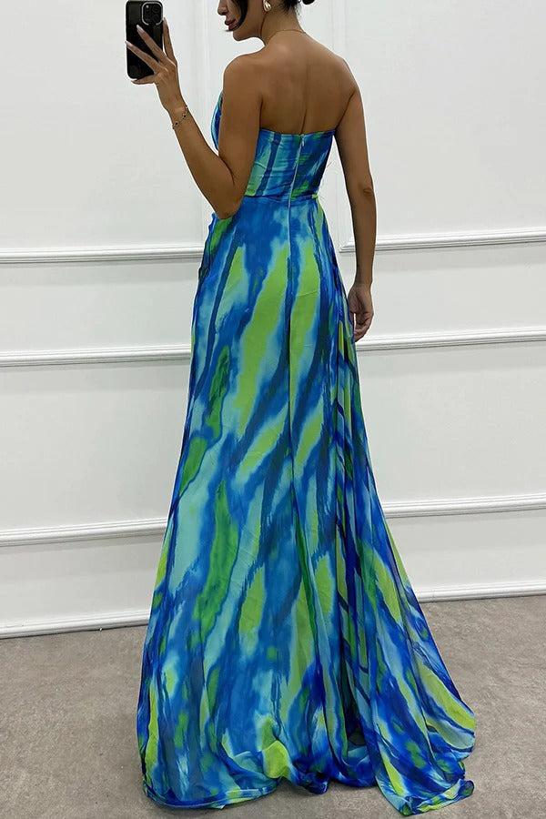 VESTIDO SELENNA™ | Vestido Draped Vibrante