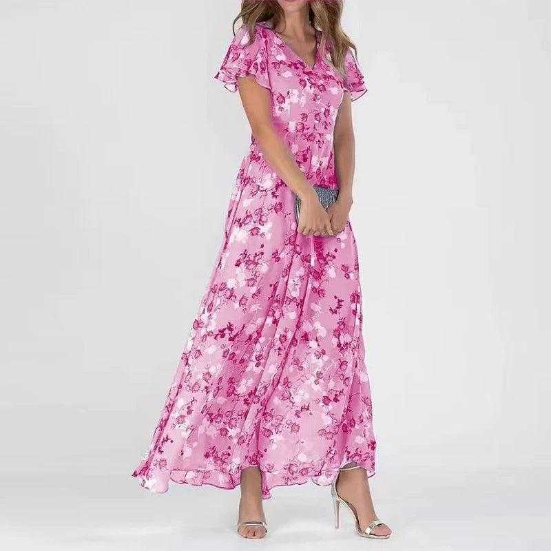 VESTIDO SUSANNA ™ |Vestido glamoroso que cubre el abdomen