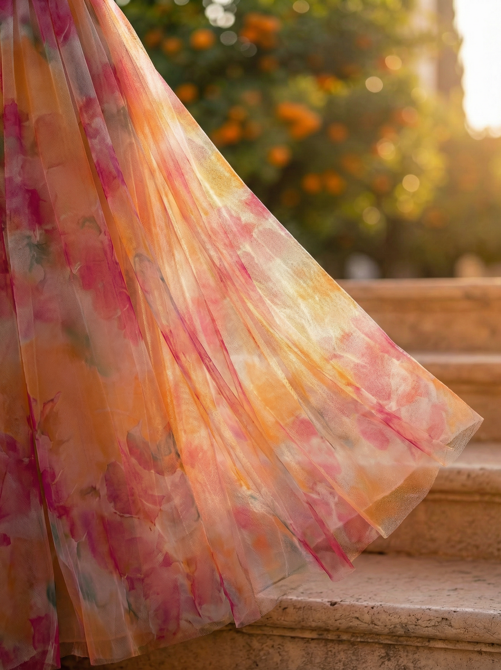 VESTIDO MARBELLA™ | Vestido largo estampado ligero y elegante