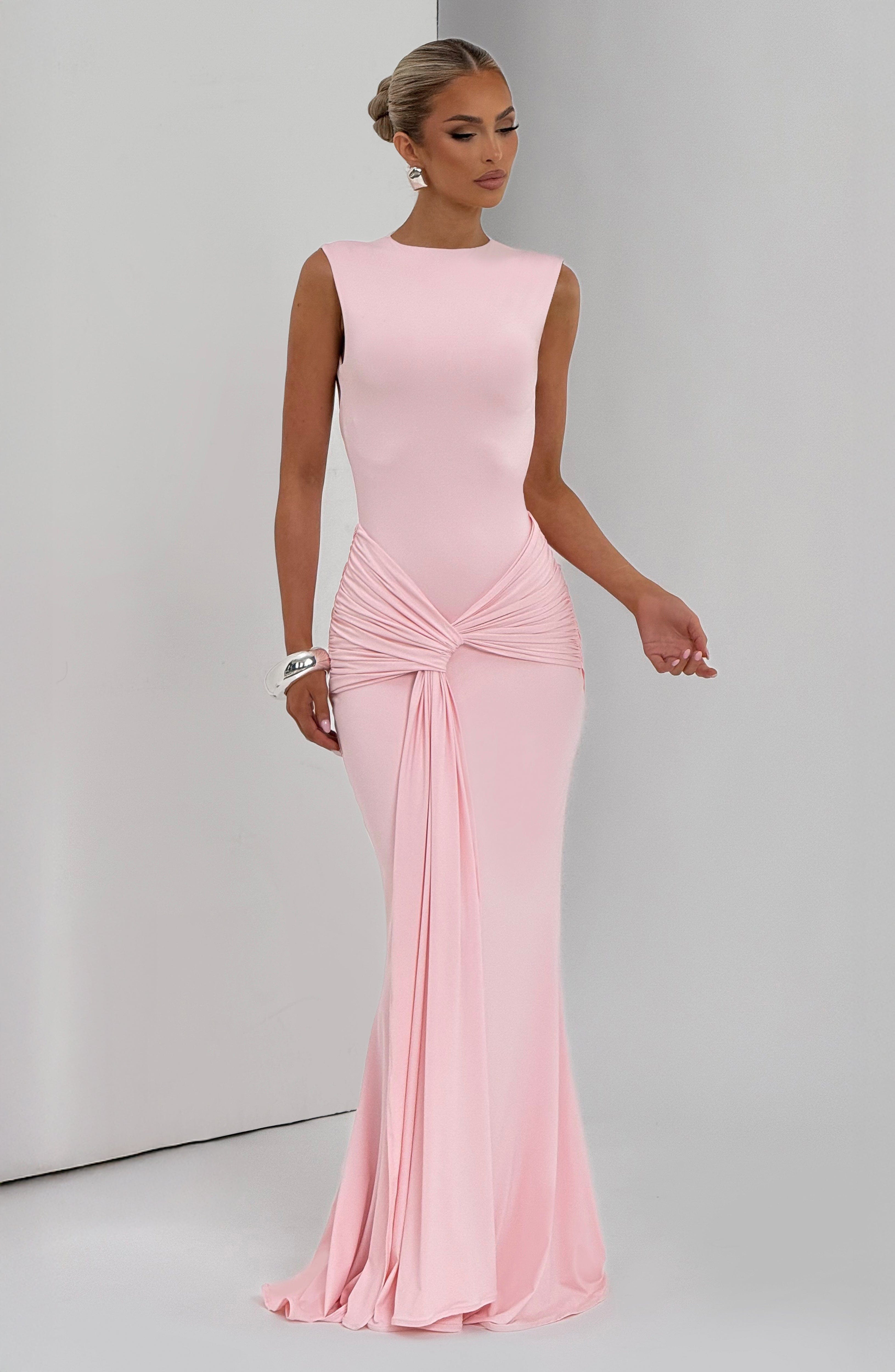 VESTIDO CARBAJO™ | Silueta elegante con drapeado escultural