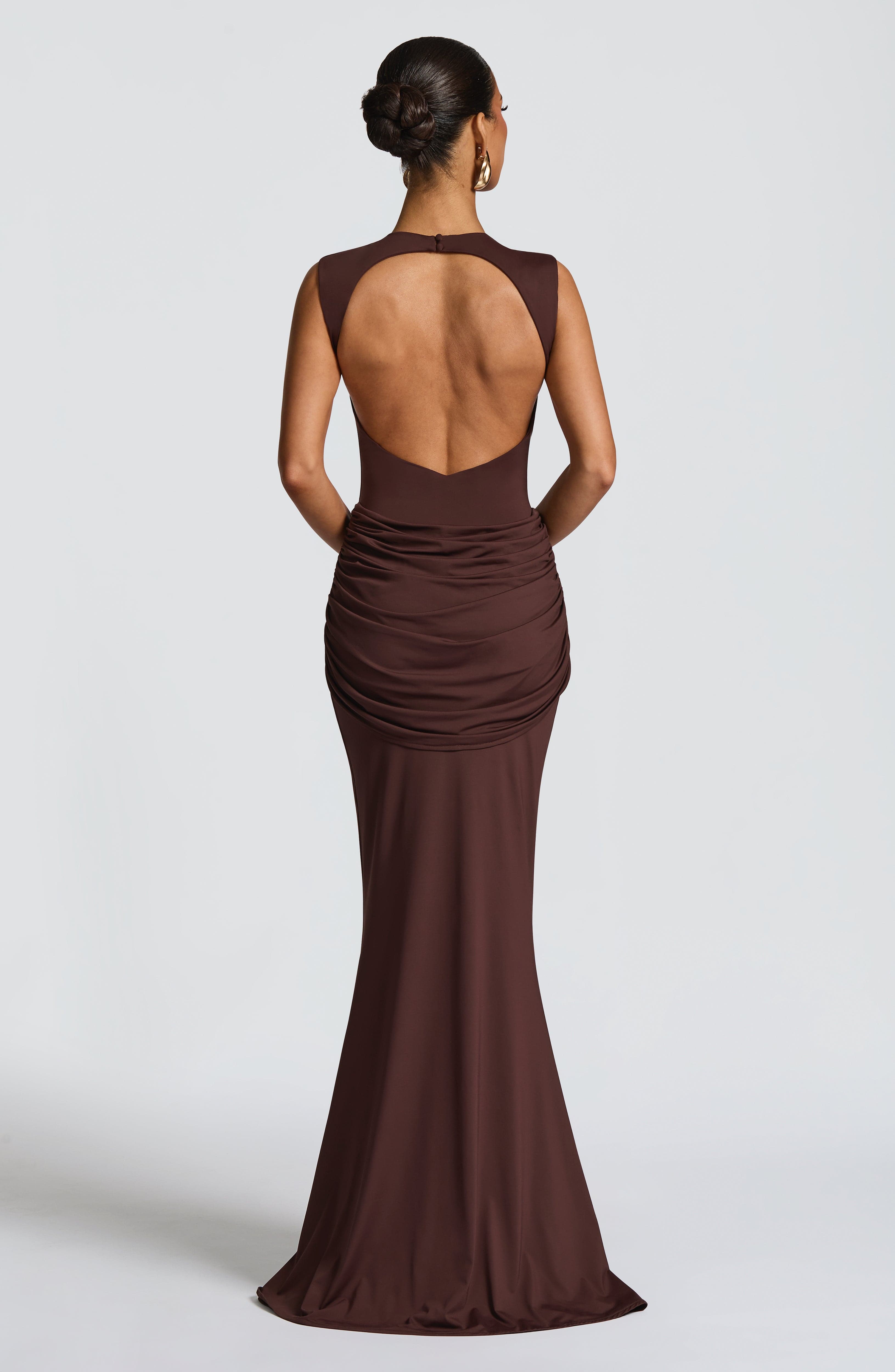 VESTIDO CARBAJO™ | Silueta elegante con drapeado escultural