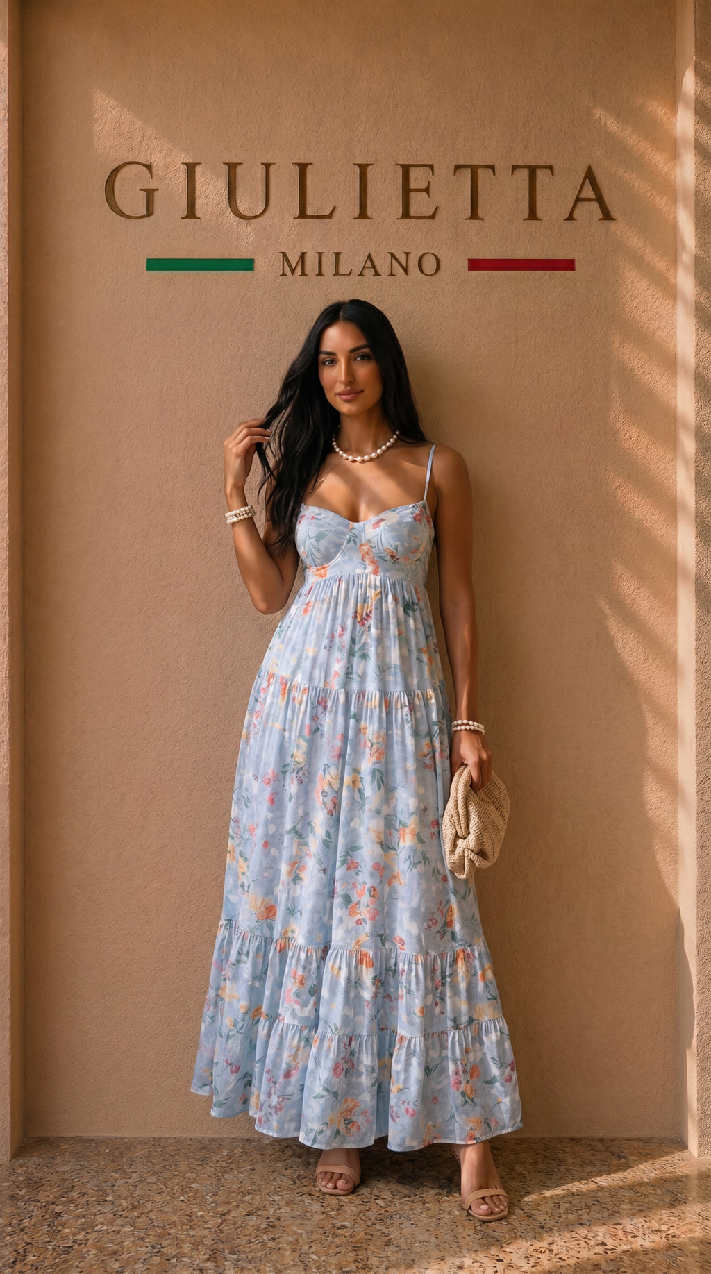 VESTIDO CELESTE™  | Frescura floral con elegancia natural