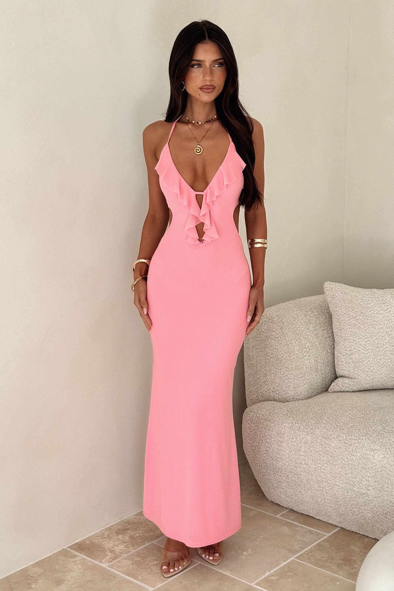 VESTIDO ESPE™ | Movimiento y frescura con detalles fluidos